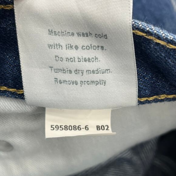 Carhartt Relaxed Fit Straight Leg High Rise Mid Wash Denim Cotton Jeans 32/30 - Picture 7 of 10